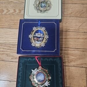 The White House Historical Association Ornaments
